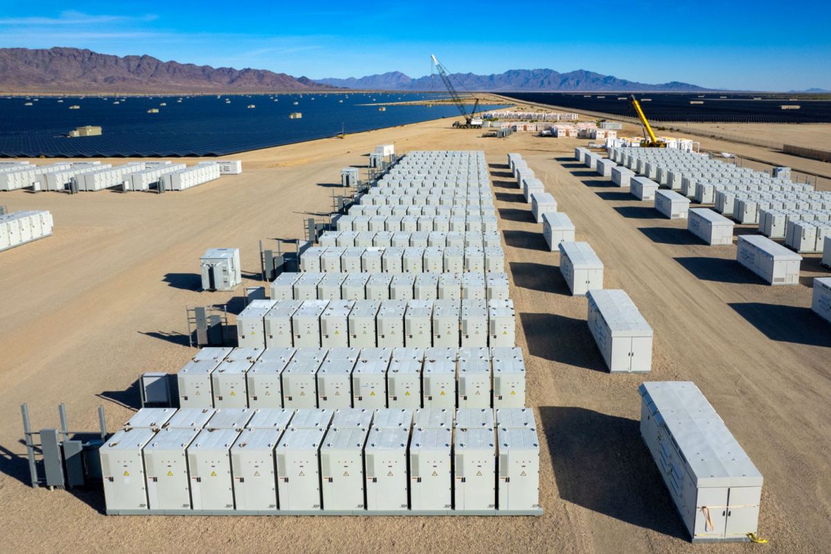 The project will now have a battery storage capacity four times the amount of the previous agreement.