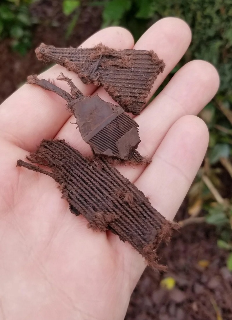 Hotel guest shares photo after finding concerning landscaping material