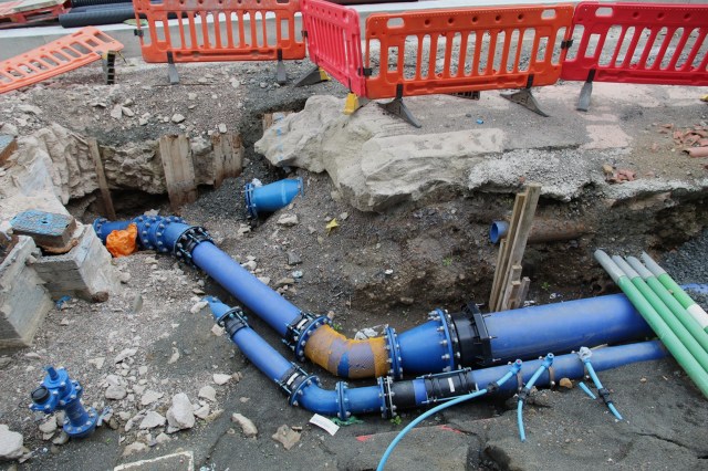 "Utilities make the most sense to do this."
