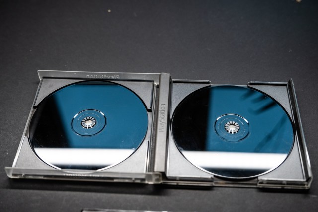 "Only realized when I was home."