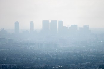"Parts of the country are set to see months' worth of unhealthy air quality days."