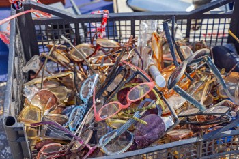 This type of shopping can keep perfectly good items out of landfills.