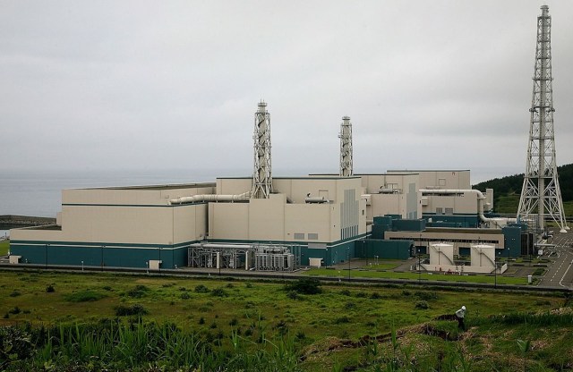 Prior to its closure in 2012, the plant had a capacity of 8.2 gigawatts.