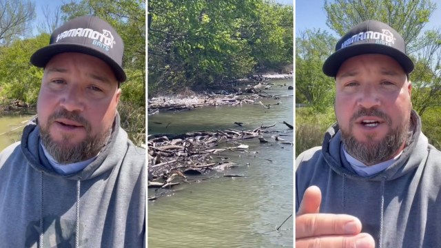 "I don't care if you fish, or if you don't fish, or if you don't boat, you at least drink the water."