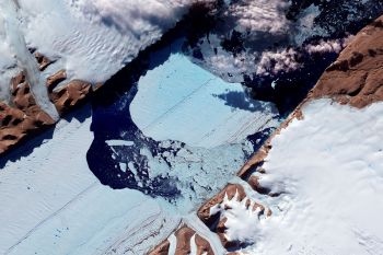 "Glaciers melt much faster in the ocean than assumed previously."