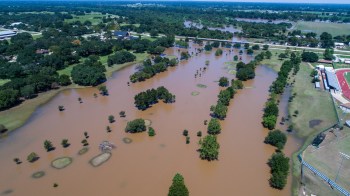 "Texans are now bracing for a second flooding event in less than a week."