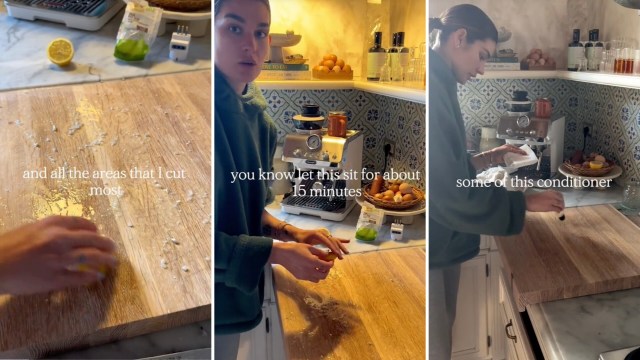 Since this requires only a few ingredients and has an immediate payoff, it’s hard not to go to the kitchen and try it now.