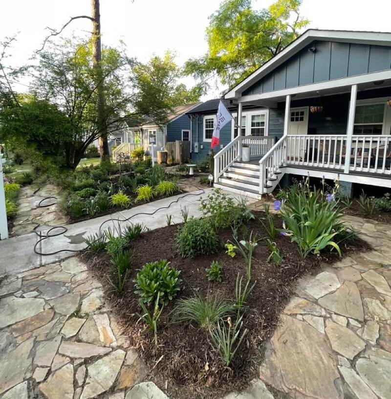 "Such an inspirational yard!"