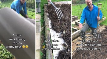 Thanks this genius hack, you don't have to break a sweat the next time you treat stubborn weeds.