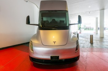 "The Tesla Semi experience has been impressive since day one."