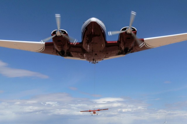 This technology is pending approval from the Federal Aviation Administration and is trying to enter a highly competitive cargo transport market.