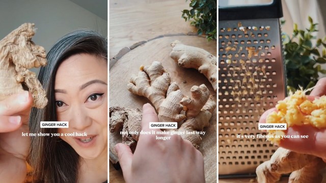 Ginger is a great addition to many recipes, so this hack will help you amp up your cooking while wasting less ginger.