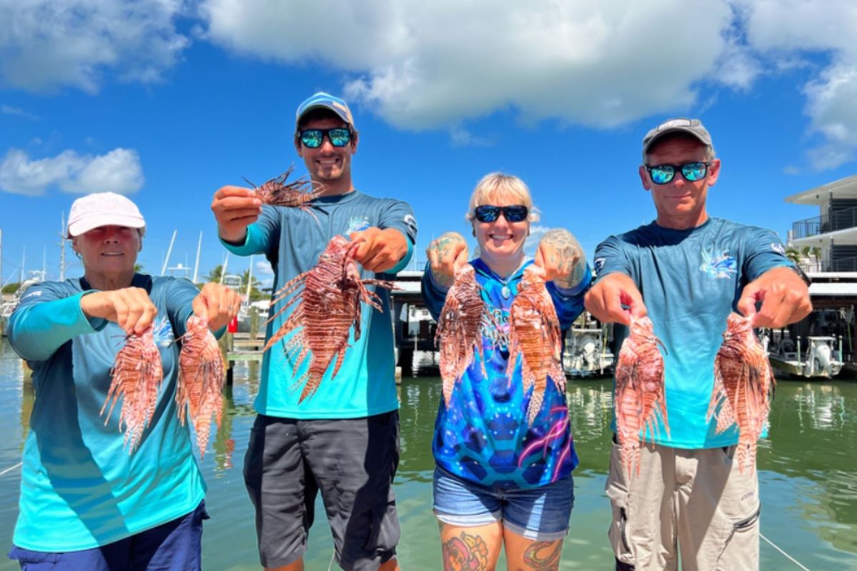 "Lionfish derbies show how a community can come together to support ocean conservation while combating invasive species."