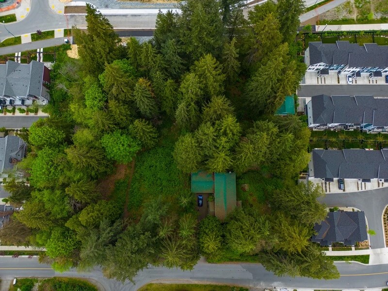 "If I owned one of those townhouses I wouldn't want your mother to move either."