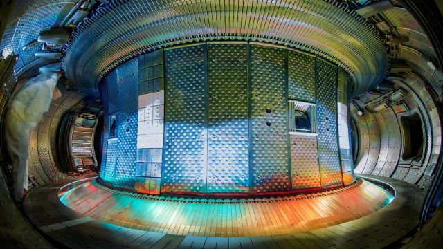 "During the six-minute shot, we were able to measure quite nicely the central electron temperature."