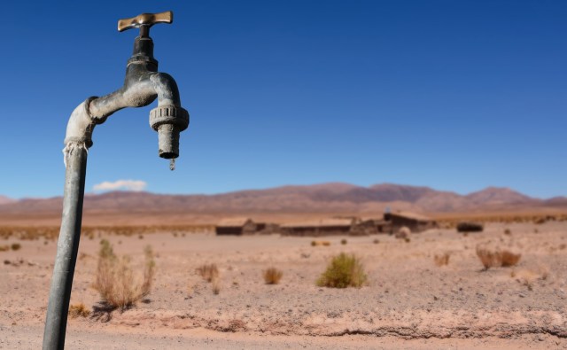 "There's a big water grab out west that now is a really good time to ... cut off one avenue for these massive financial interests to exploit water scarcity."
