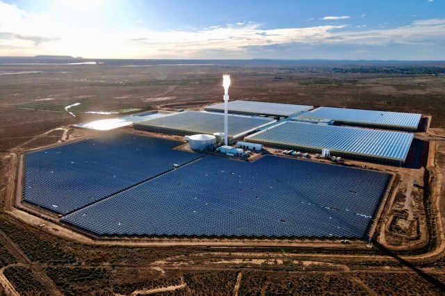 "If you want more renewables on the grid, you need more batteries. It's not going to work otherwise."