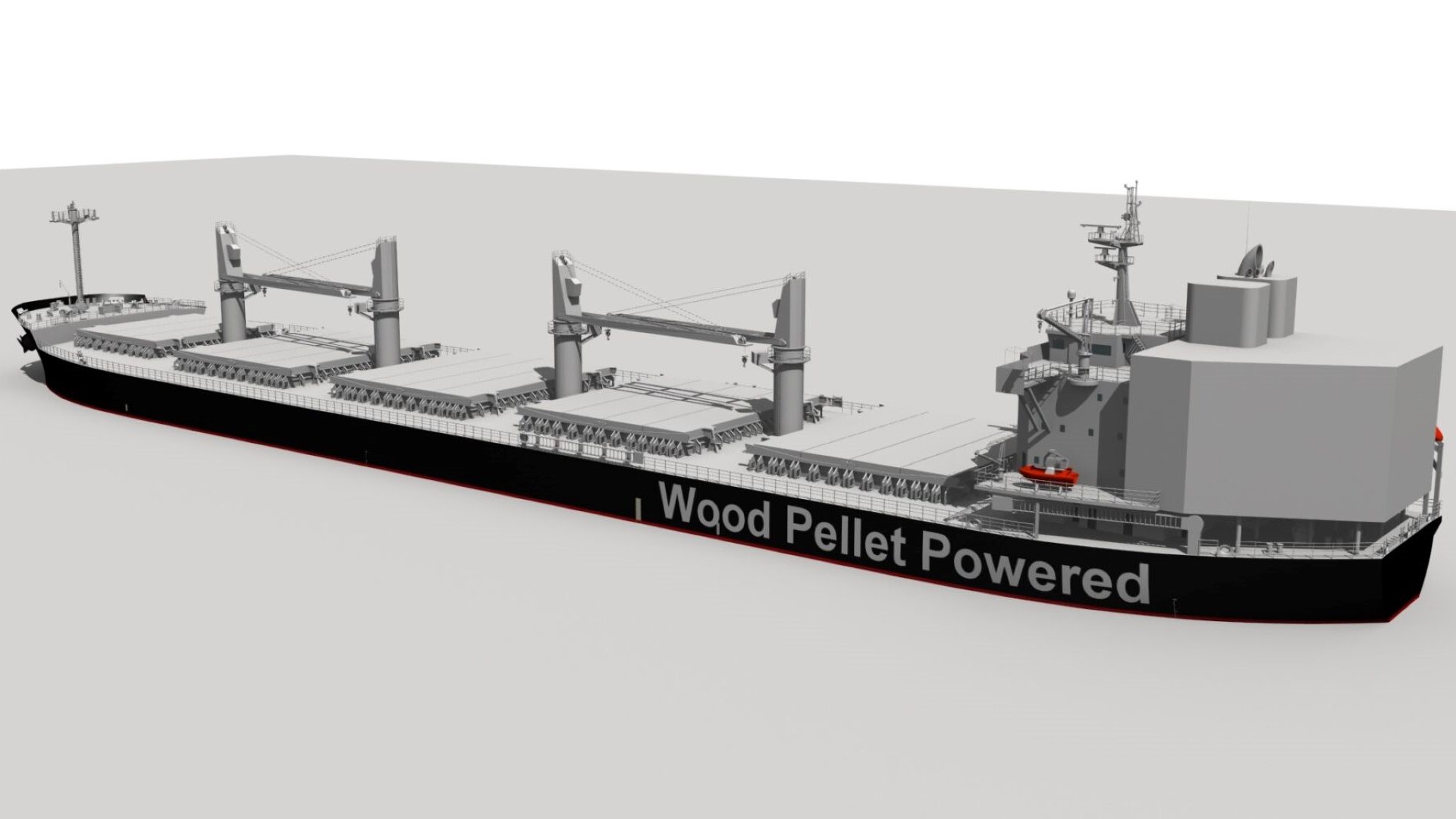 Japanese Companies Partner to Develop Biomass-Powered Bioship for Sustainable Shipping