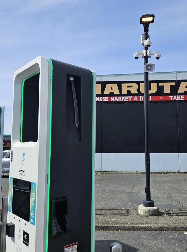 Arriving at a charging station to witness this type of vandalism is a major inconvenience for EV drivers.