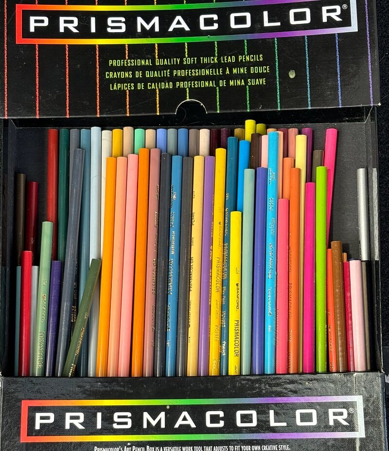 Shopper sparks envy after sharing highend art supplies found at thrift