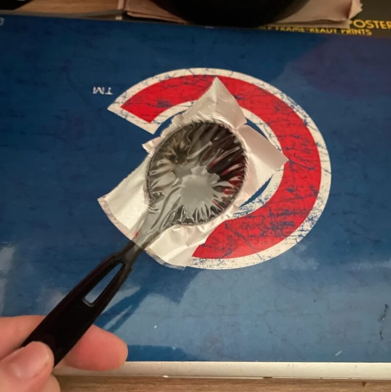 "Why don't they use stainless steel cutlery and wash them, like we do in the UK?"