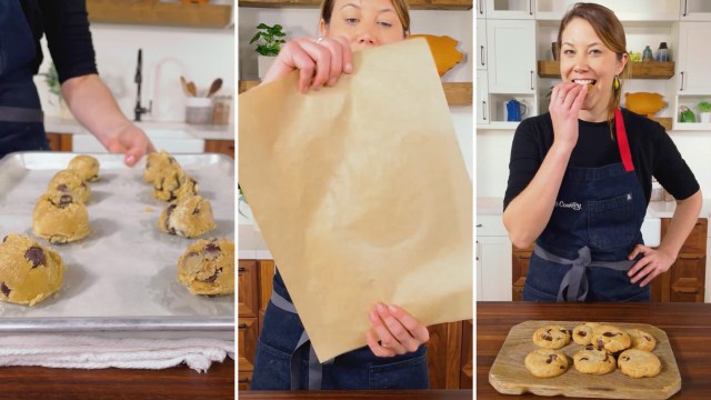 "Parchment's expensive."