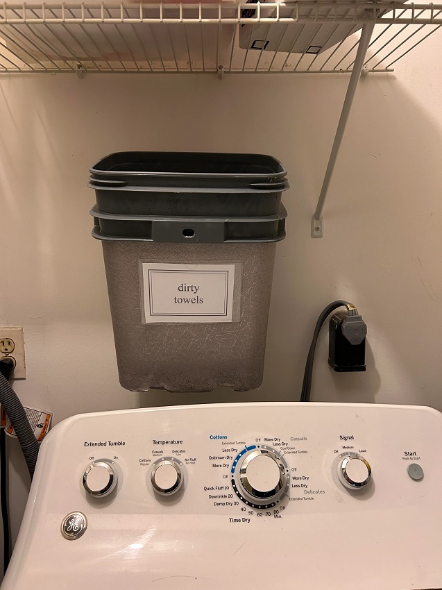 Clever cat owner shares genius hack to create additional home storage out of old litter