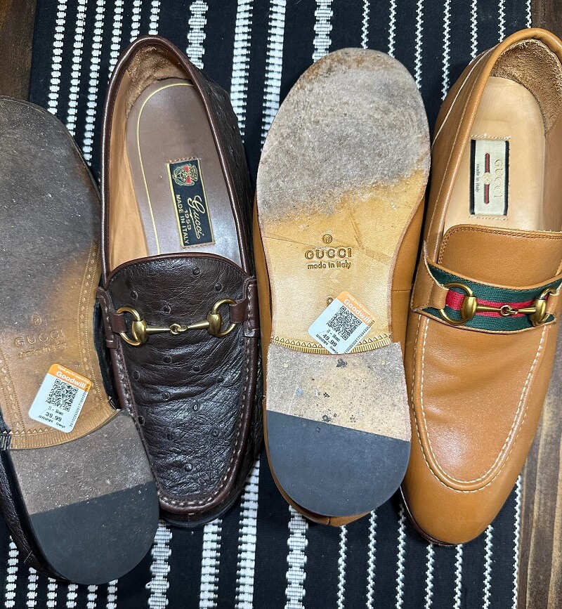Gucci smart shoes shop