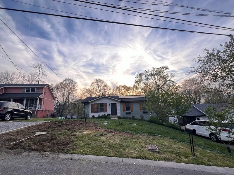Homeowner draws admiration with beforeandafter transformation of