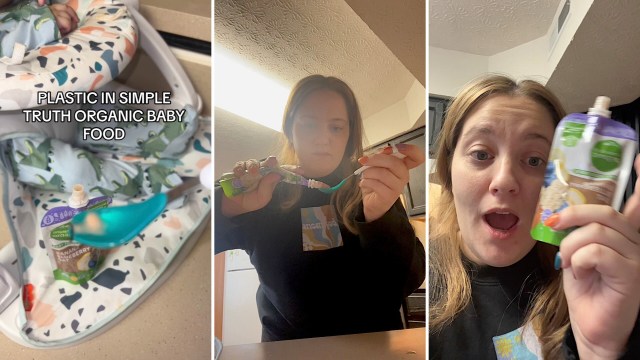 "Check your baby food!"