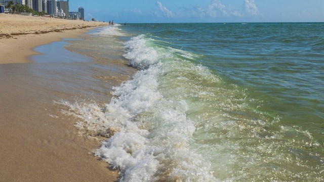 "We had to use our boats to rescue people standing on top of the roofs of cars."