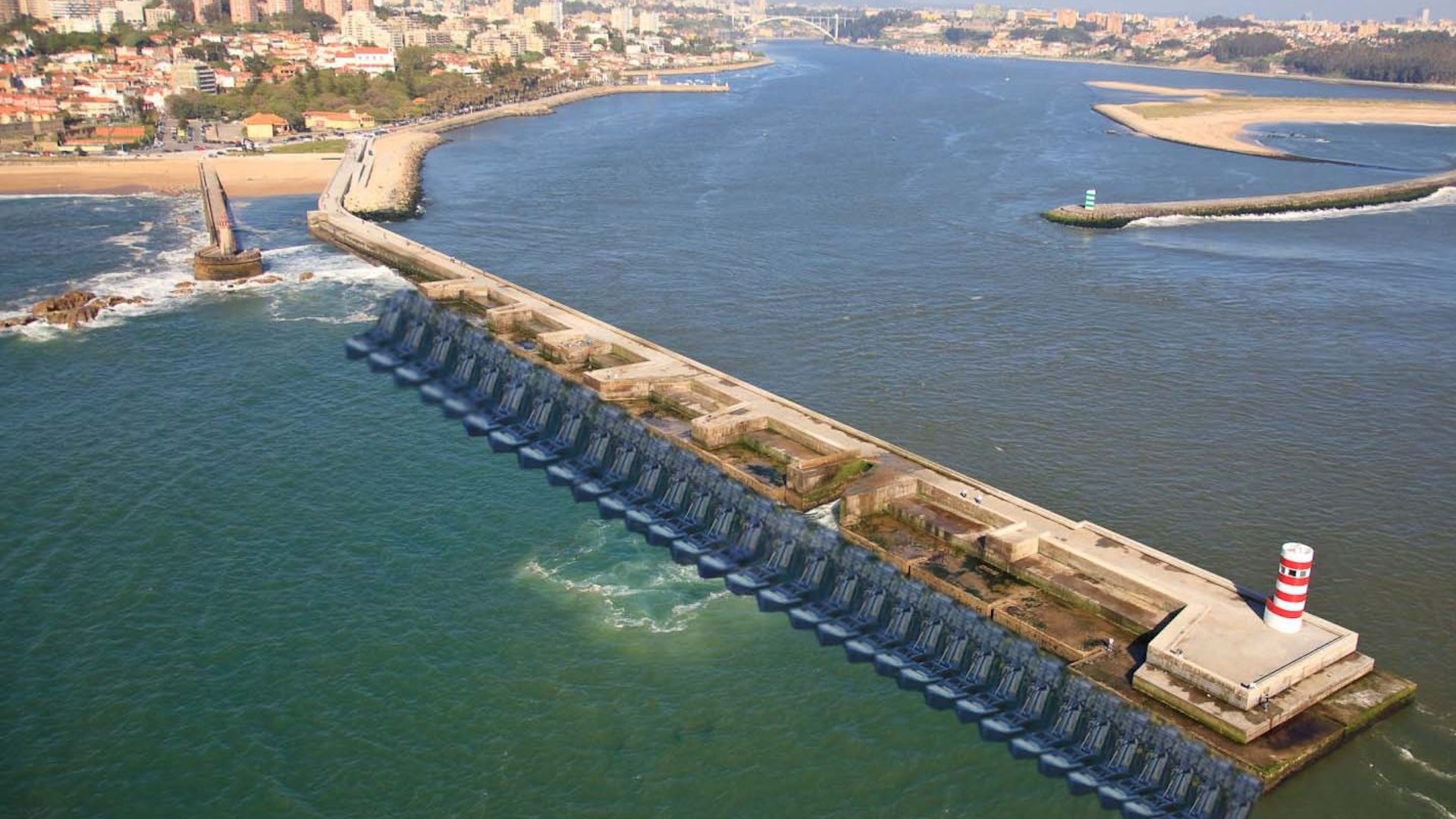 Company breaks ground on world's first megawatt-scale ocean wave ...