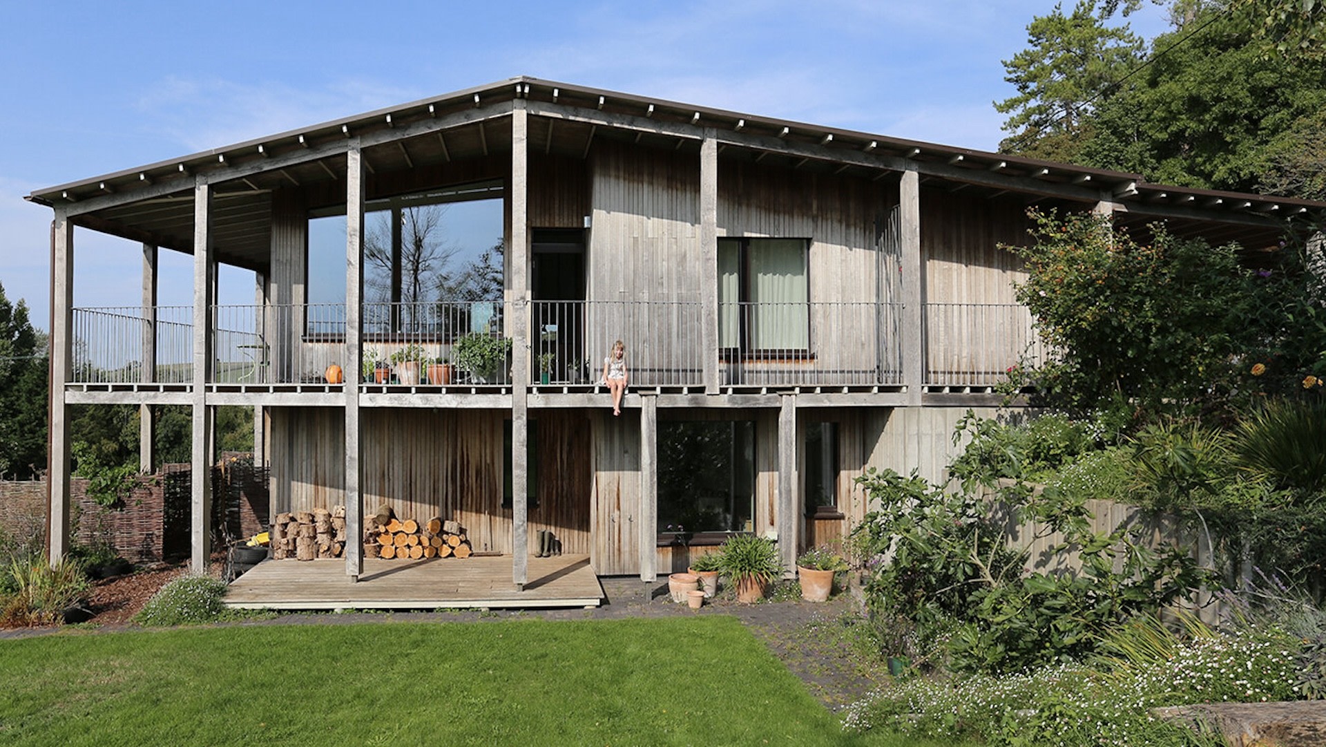 Picture of Couple shares inside look at stunning, Scandinavian-inspired eco-home ...