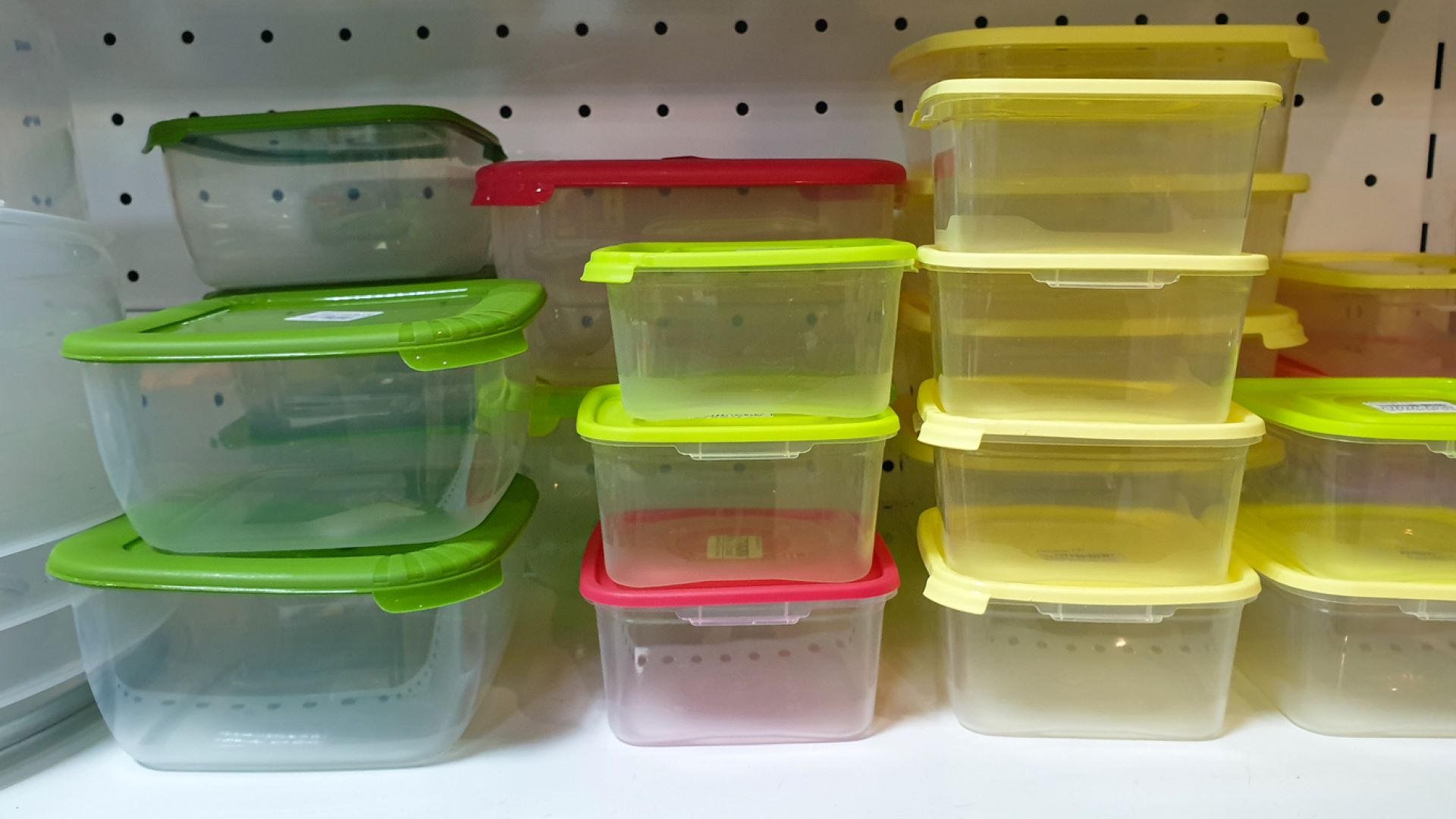 Individual devises clever use for empty plastic food containers 'This
