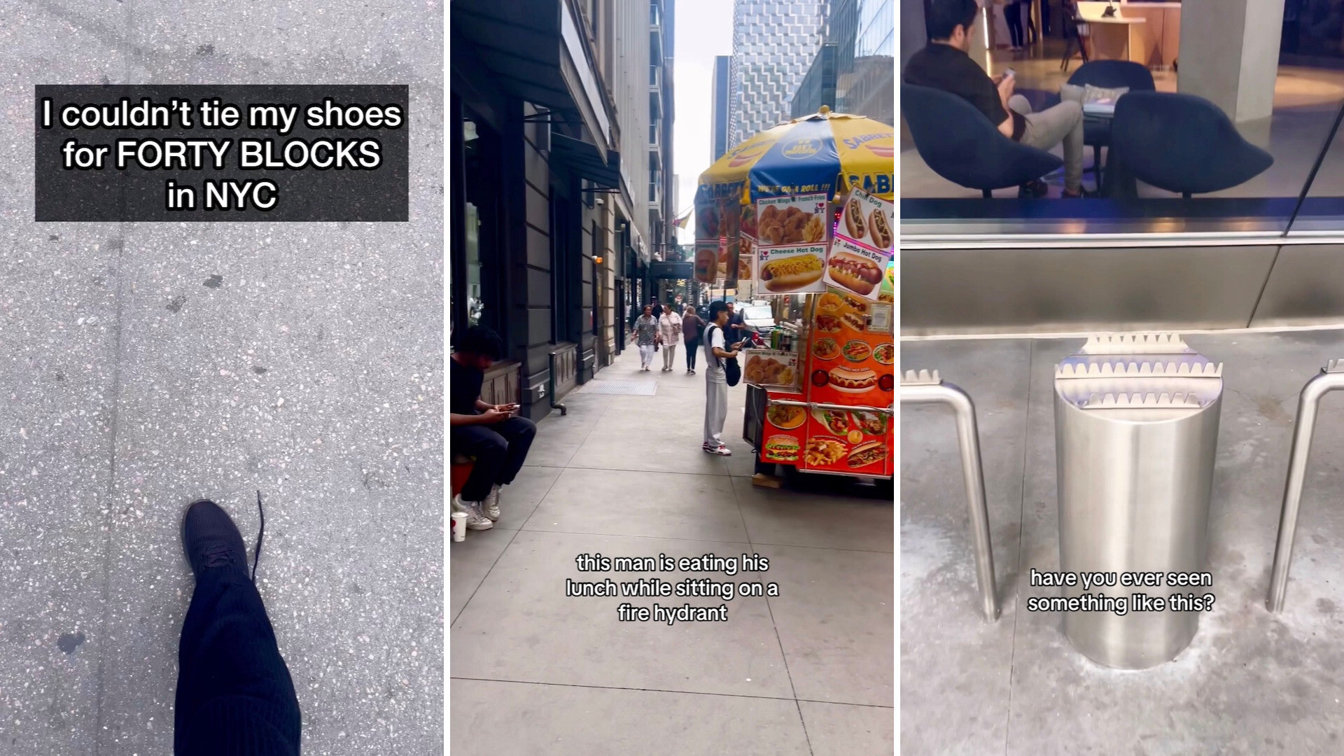 Pedestrian shares absurd experience after navigating popular New York