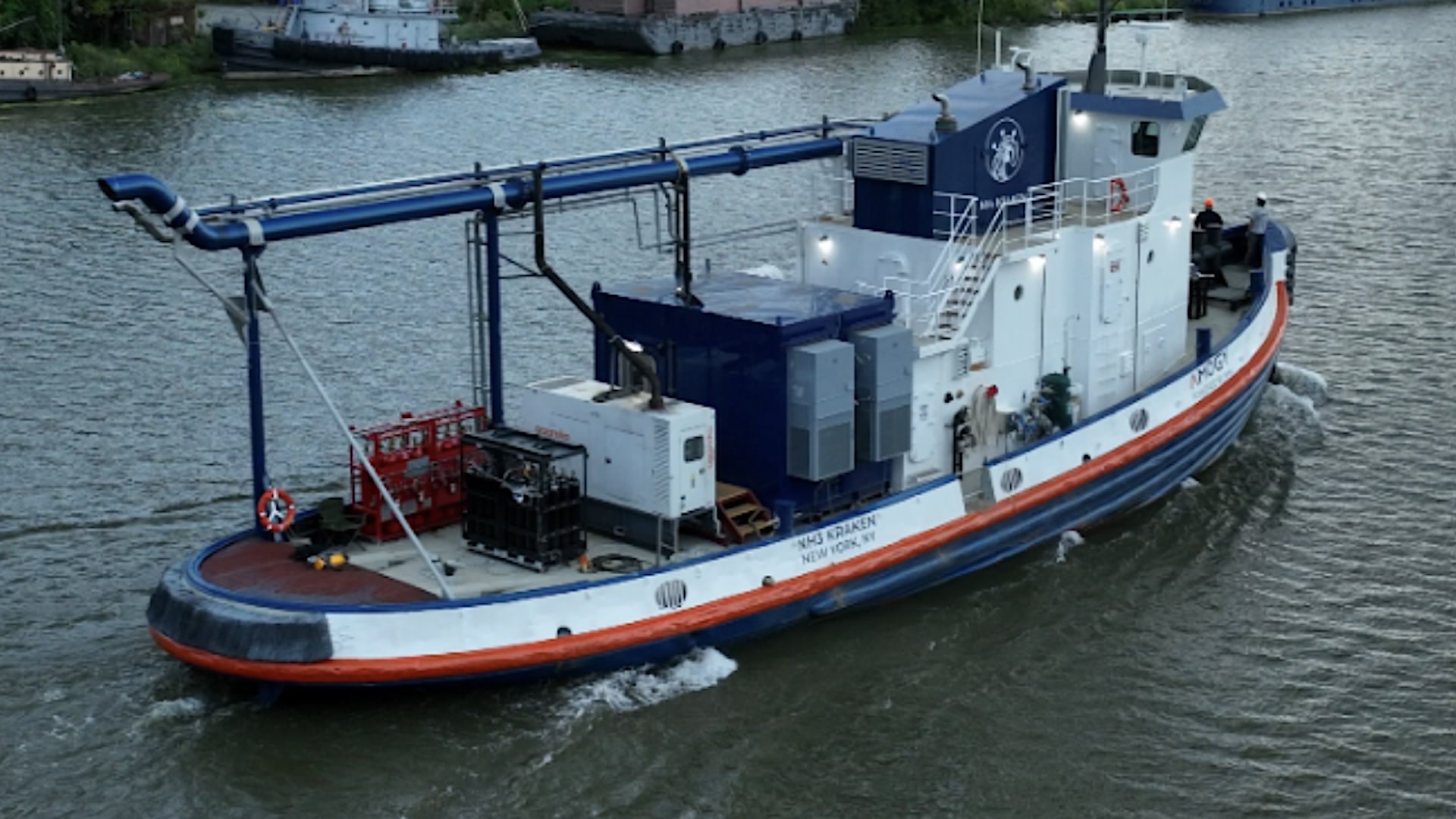 Amogy's Ammonia-Powered Ship Sets Sail for a Greener Future