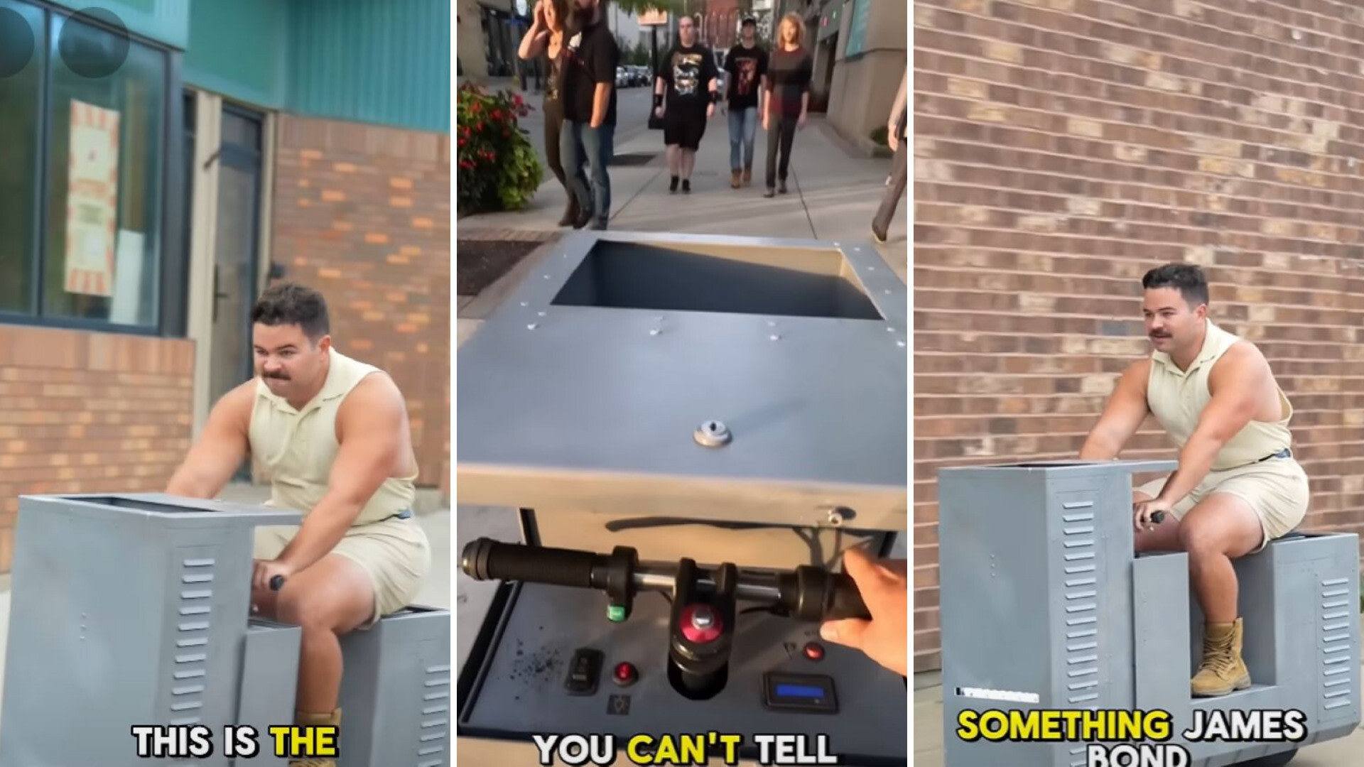 YouTuber creates amazing DIY ebike that's designed to be theftproof