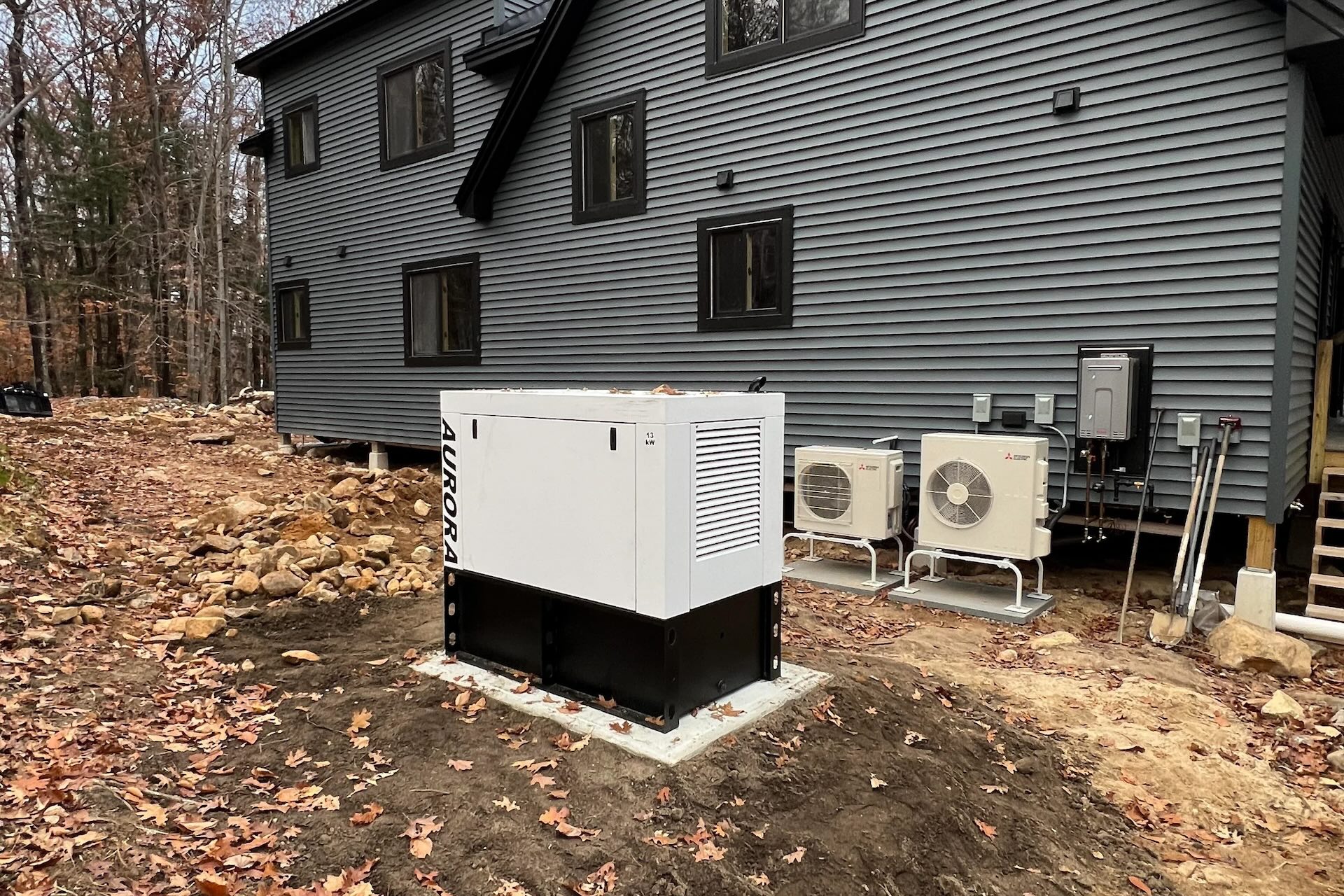 Homeowner baffles onlookers with image of jawdropping offgrid home