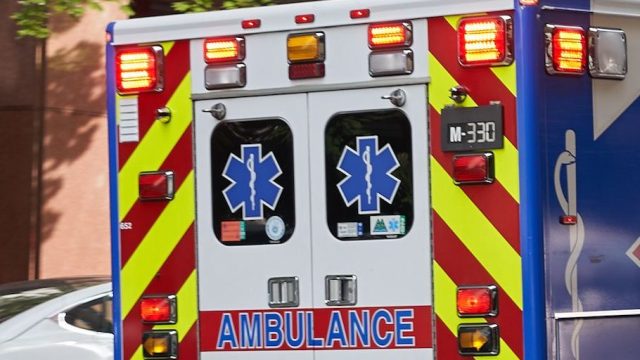 He's seeking $997,000 for pain and suffering, along with payment for medical bills.