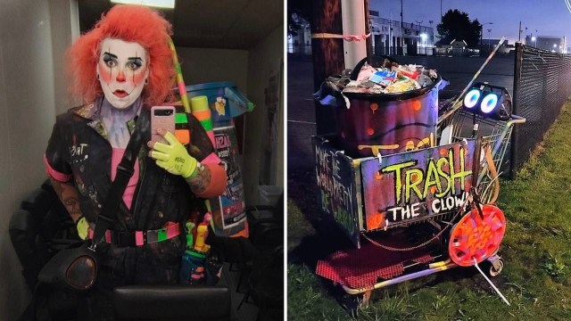 "We're a community, and we can get stuff done together. It's not about just one person or a clown."