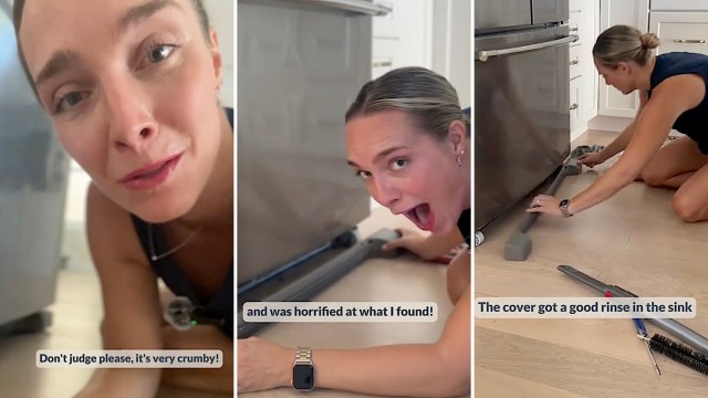 "If you're like me, you haven't cleaned this in a while."