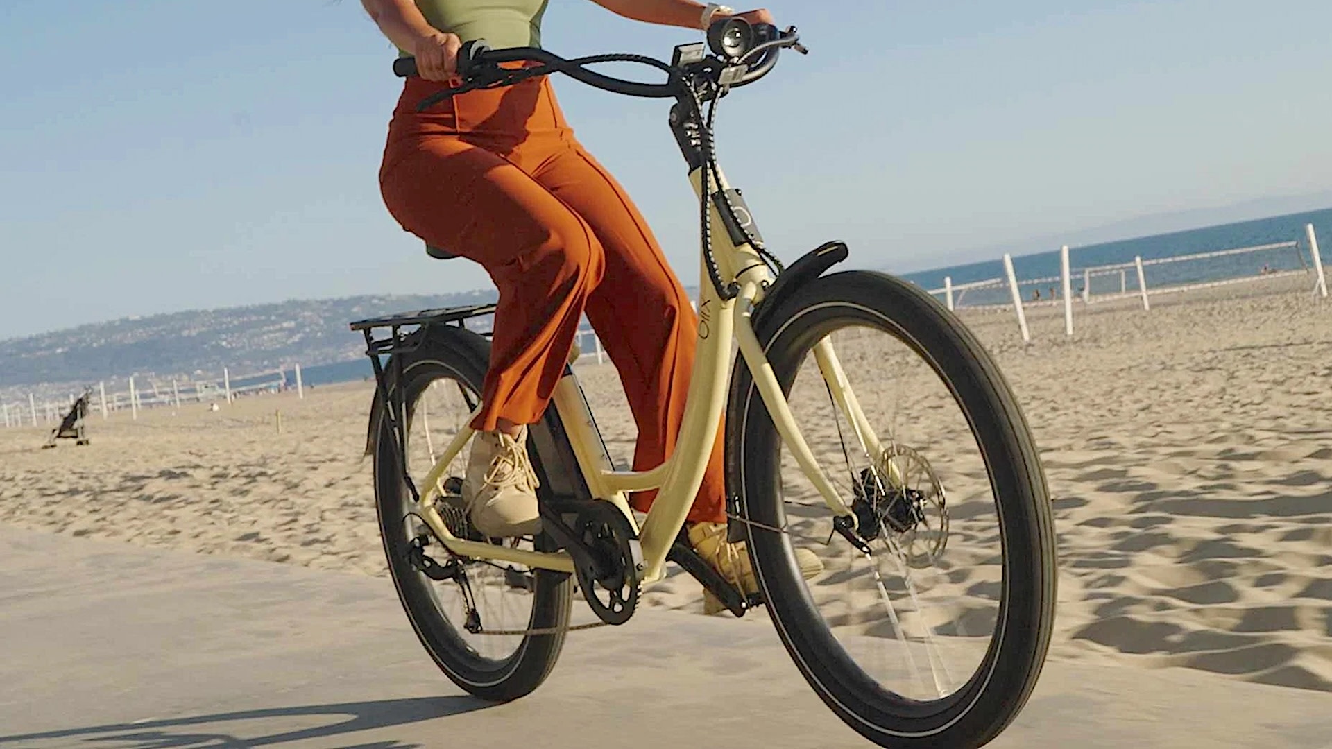 Next gen electric bike features innovative design for comfort and safety Experience the freedom of cycling