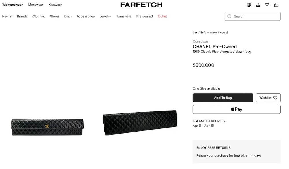 "It's rare for sure but $300k rare?"