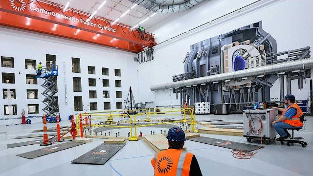 With global energy consumption expected to increase, fusion could be a viable option to produce green energy.