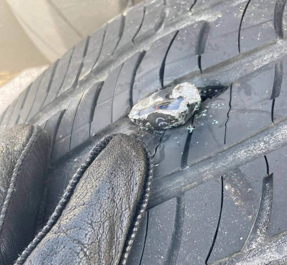 "I see so many of these things ... on the side of the road."