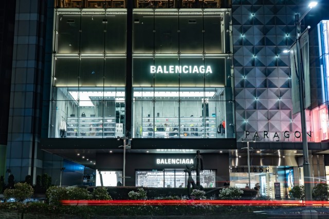 "At this point, it really just seems like Balenciaga is doing whatever they can to generate press."