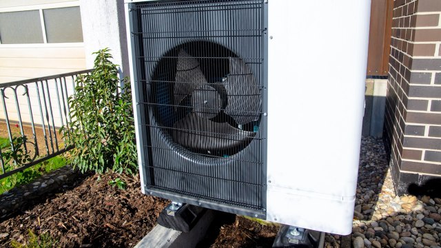 Switching can save you tons of cash on electric bills and help your home maintain a more stable temperature than with traditional systems.