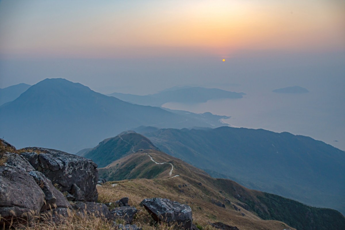 It was a case of being in the right place at the right time.