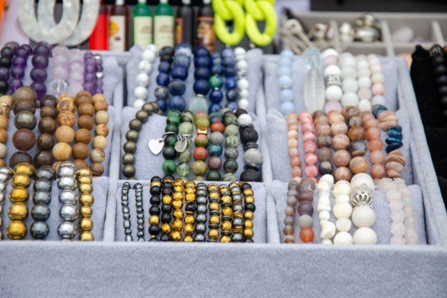 This handmade bracelet is one-of-a-kind and certainly worth more than what the shopper paid.