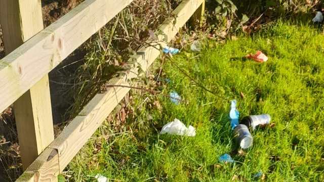 "It is shocking to see the lack of respect some people have for the countryside."